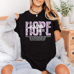 Isaiah Hope Scripture Faith-based Christian Faith Ready to Press DTF Transfer for Dtf