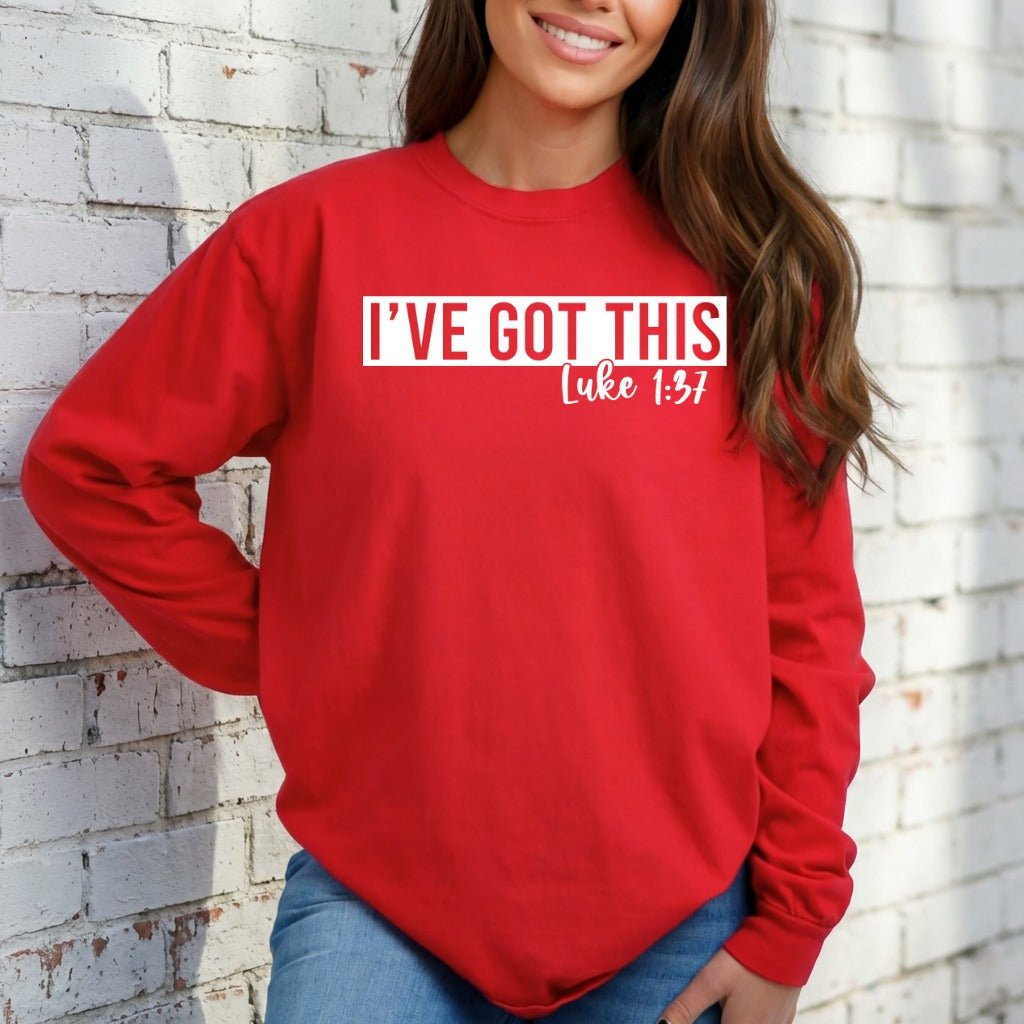 I've Got This | Scripture Affirmation Sweatshirt - Luckets.com