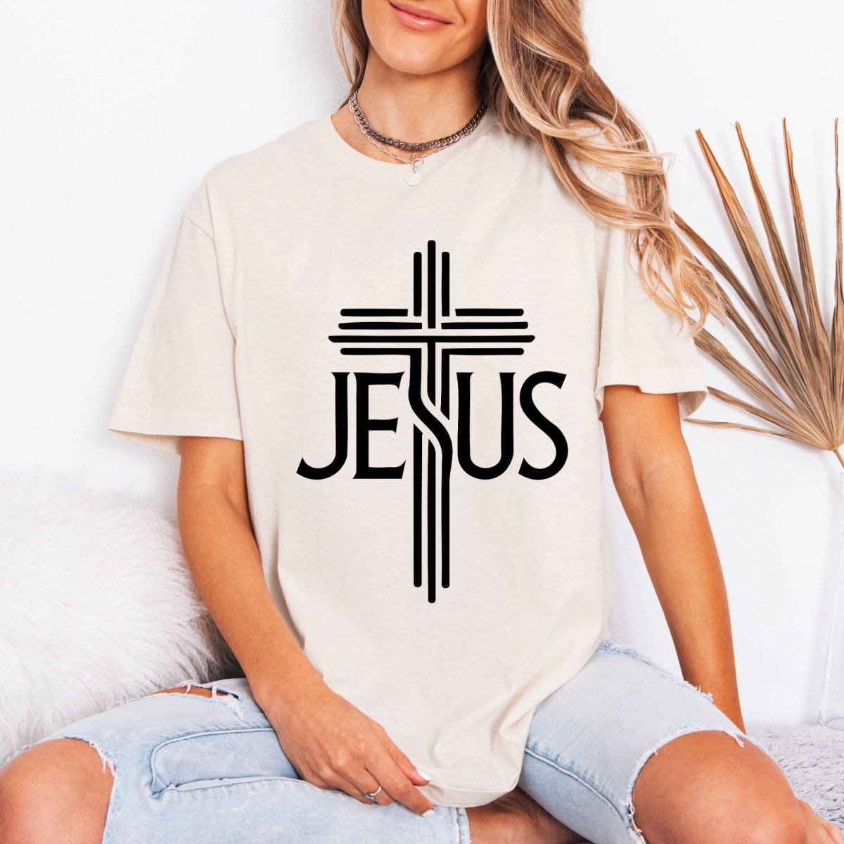 JESUS Cross | Rebirth & Redemption Tee - Luckets.com