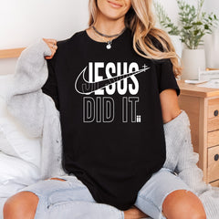 Jesus Did Christian Diy Christian Faith Ready to Press DTF Transfer for Dtf