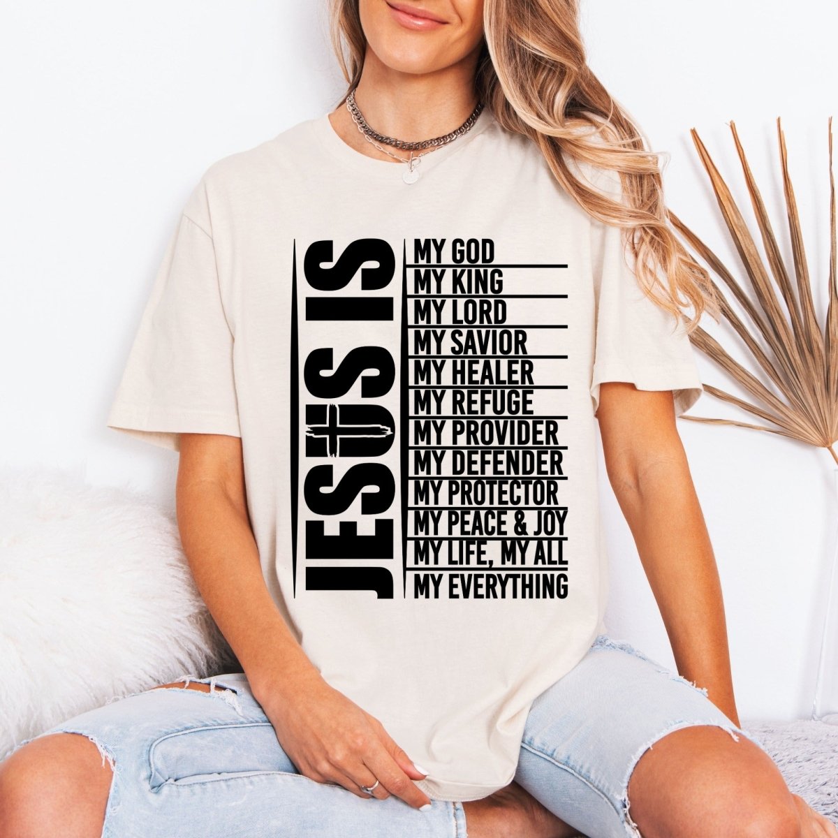 Jesus Is My Everything | Identity in Christ Tee - Luckets.com