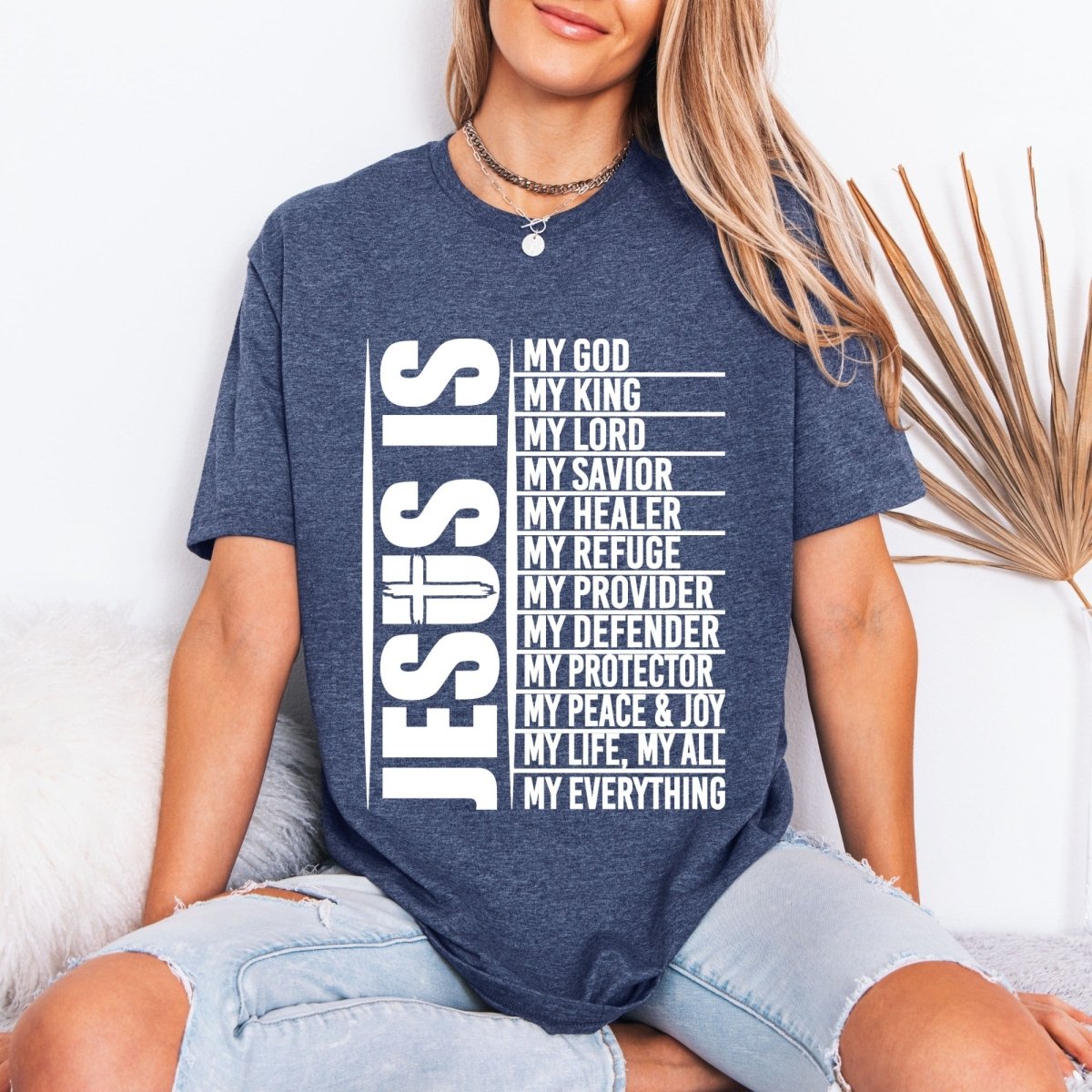 Jesus Is My Everything | Identity in Christ Tee - Luckets.com