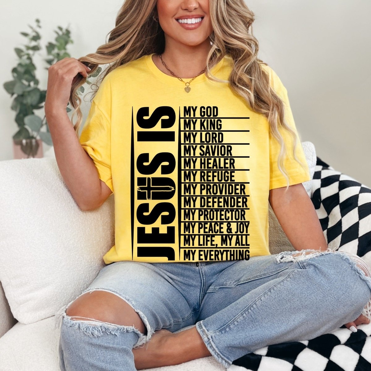 Jesus Is My Everything | Identity in Christ Tee - Luckets.com