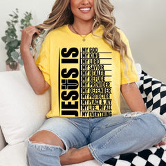 Jesus Is My Everything | Identity in Christ Tee - Luckets.com