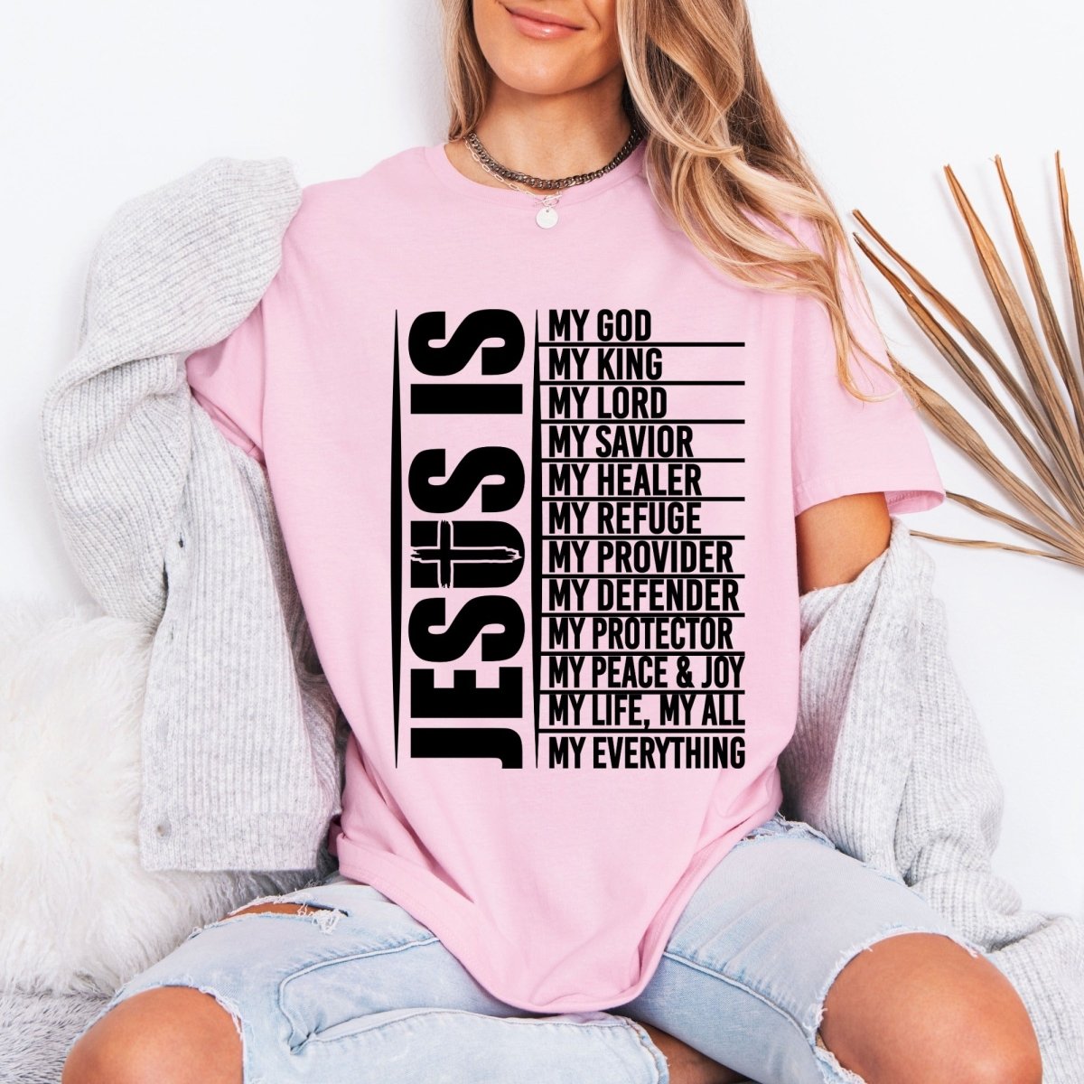 Jesus Is My Everything | Identity in Christ Tee - Luckets.com