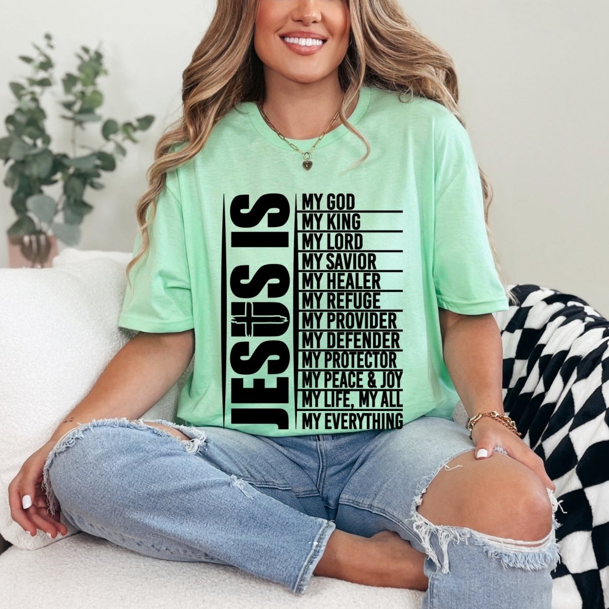 Jesus Is My Everything | Identity in Christ Tee - Luckets.com