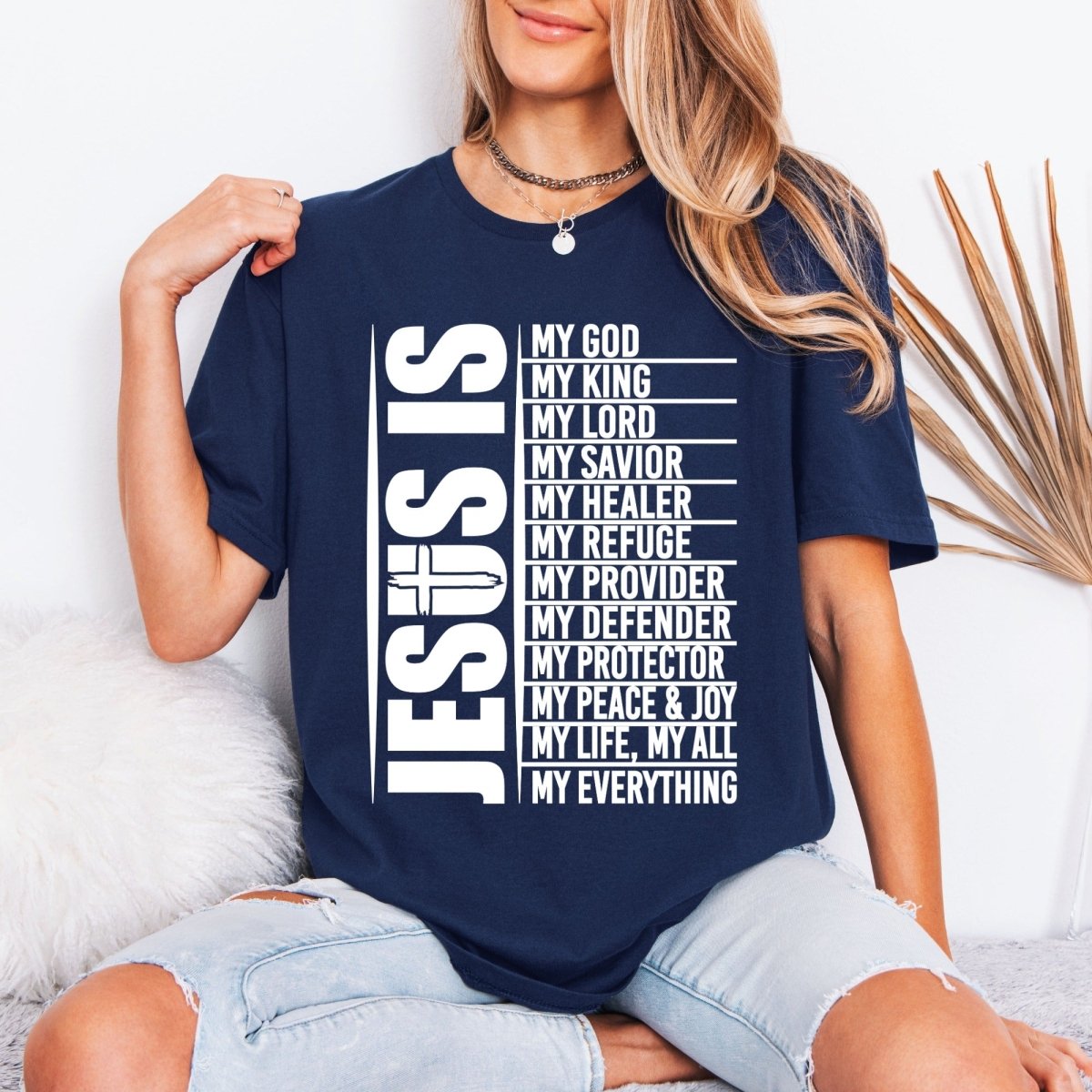 Jesus Is My Everything | Identity in Christ Tee - Luckets.com