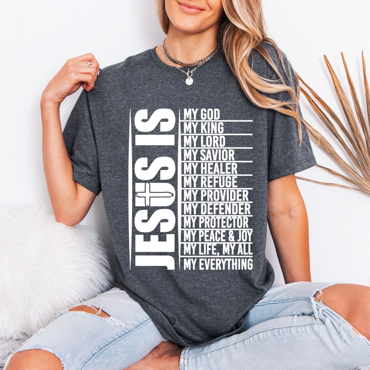 Jesus Is My Everything | Identity in Christ Tee - Luckets.com