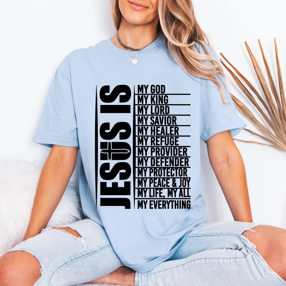 Jesus Is My Everything | Identity in Christ Tee - Luckets.com