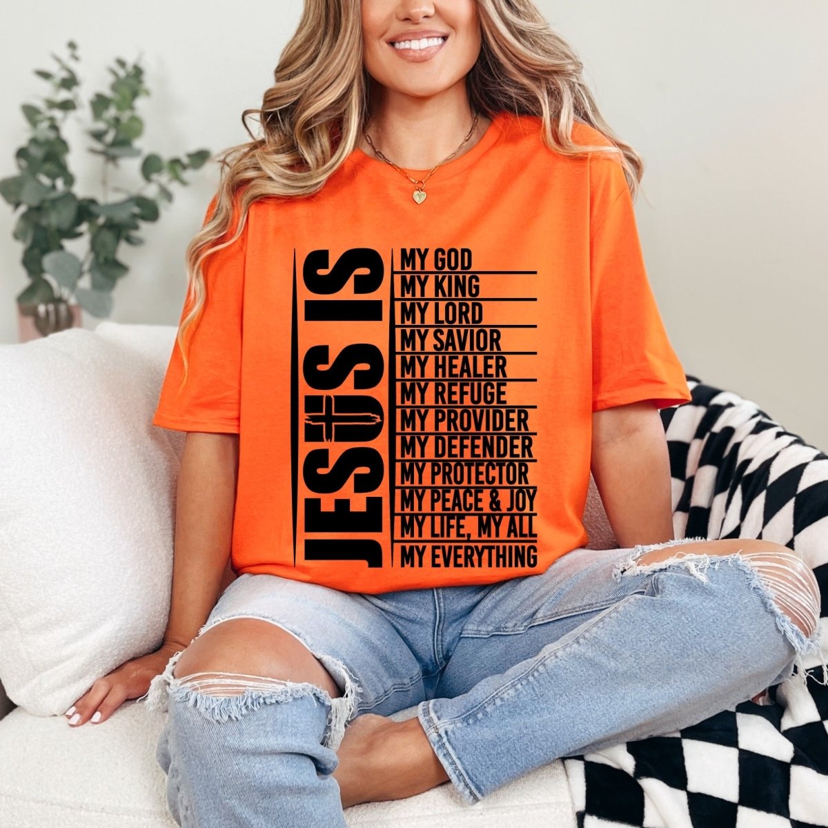 Jesus Is My Everything | Identity in Christ Tee - Luckets.com