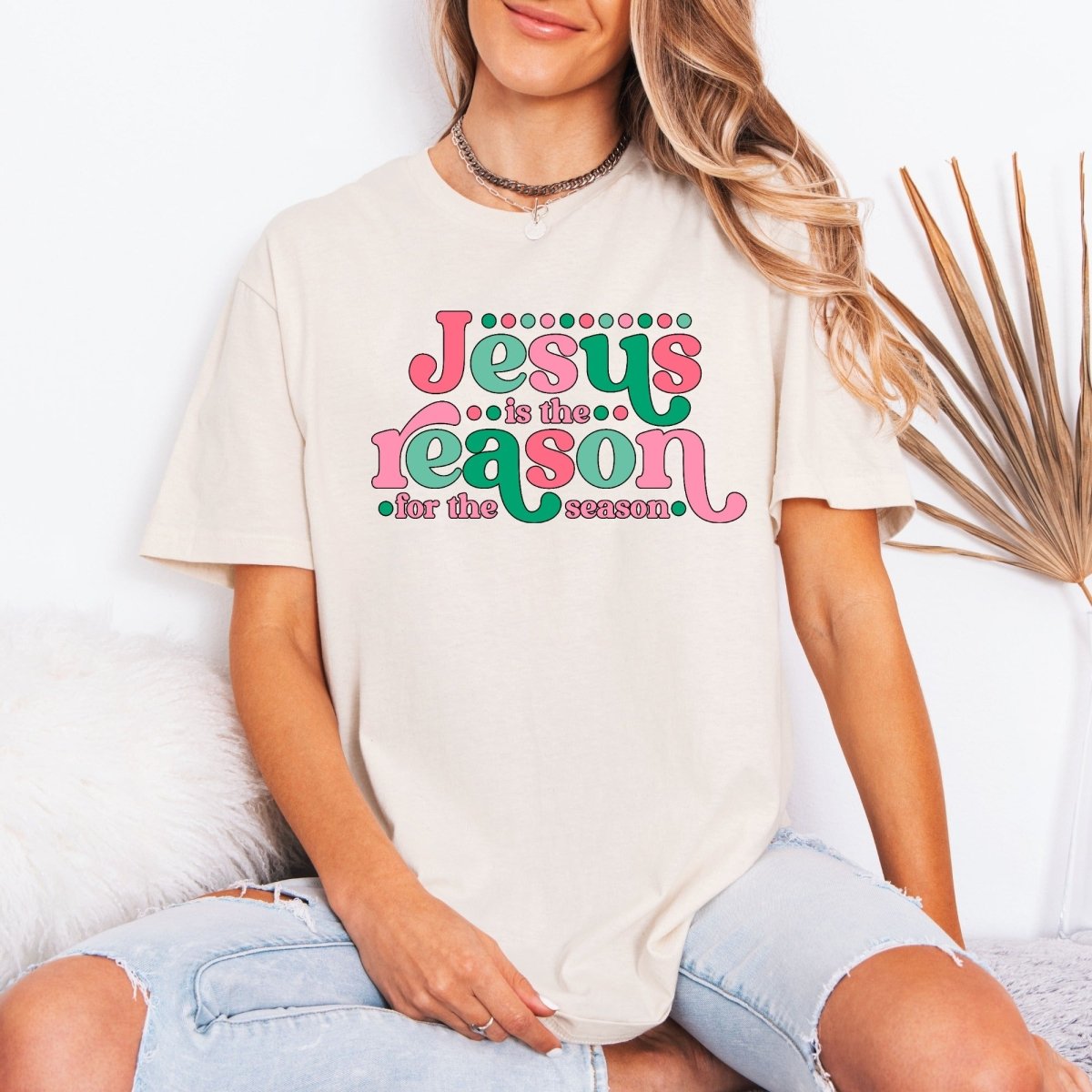Jesus is the Reason | Christmas Faith Tee - Luckets.com