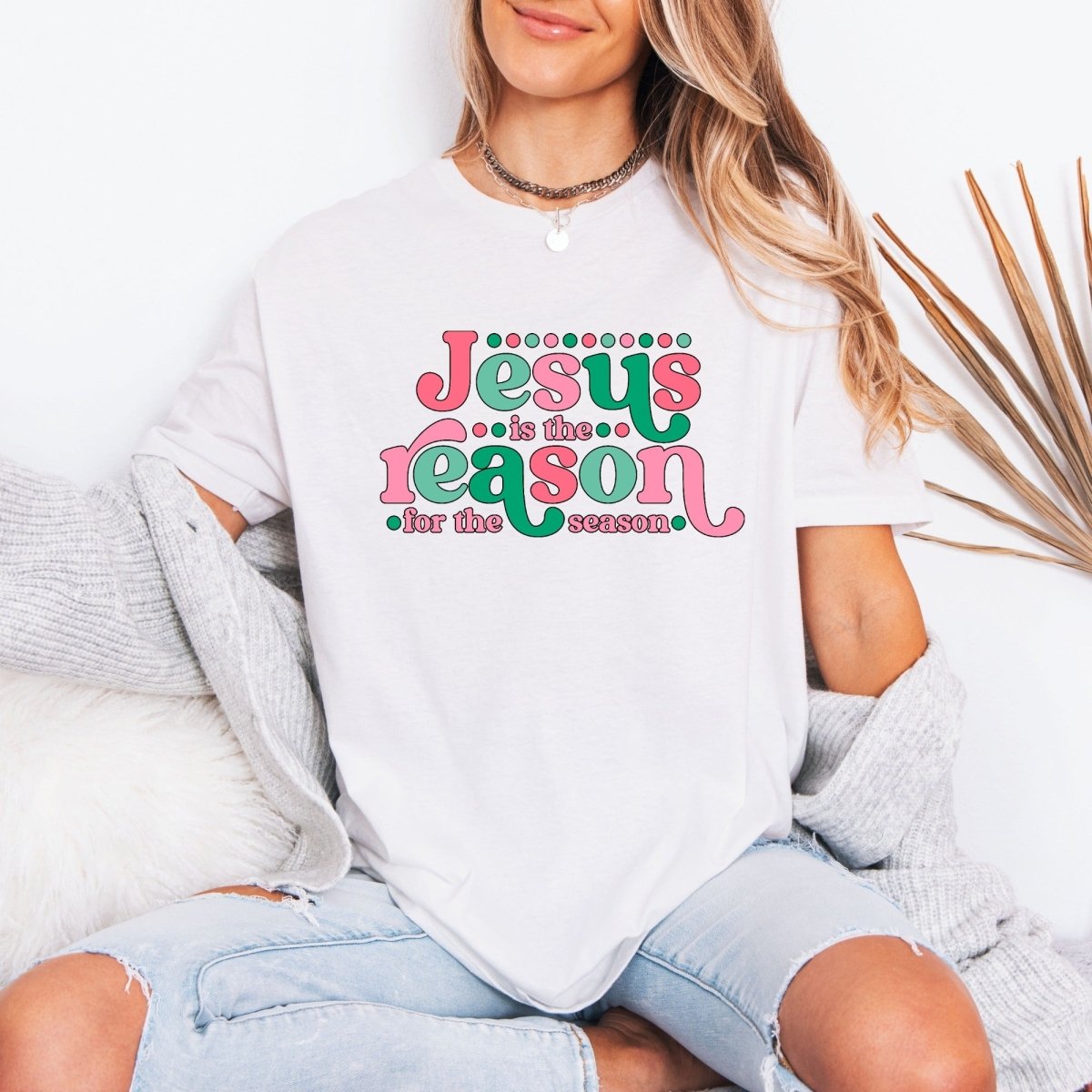 Jesus is the Reason | Christmas Faith Tee - Luckets.com