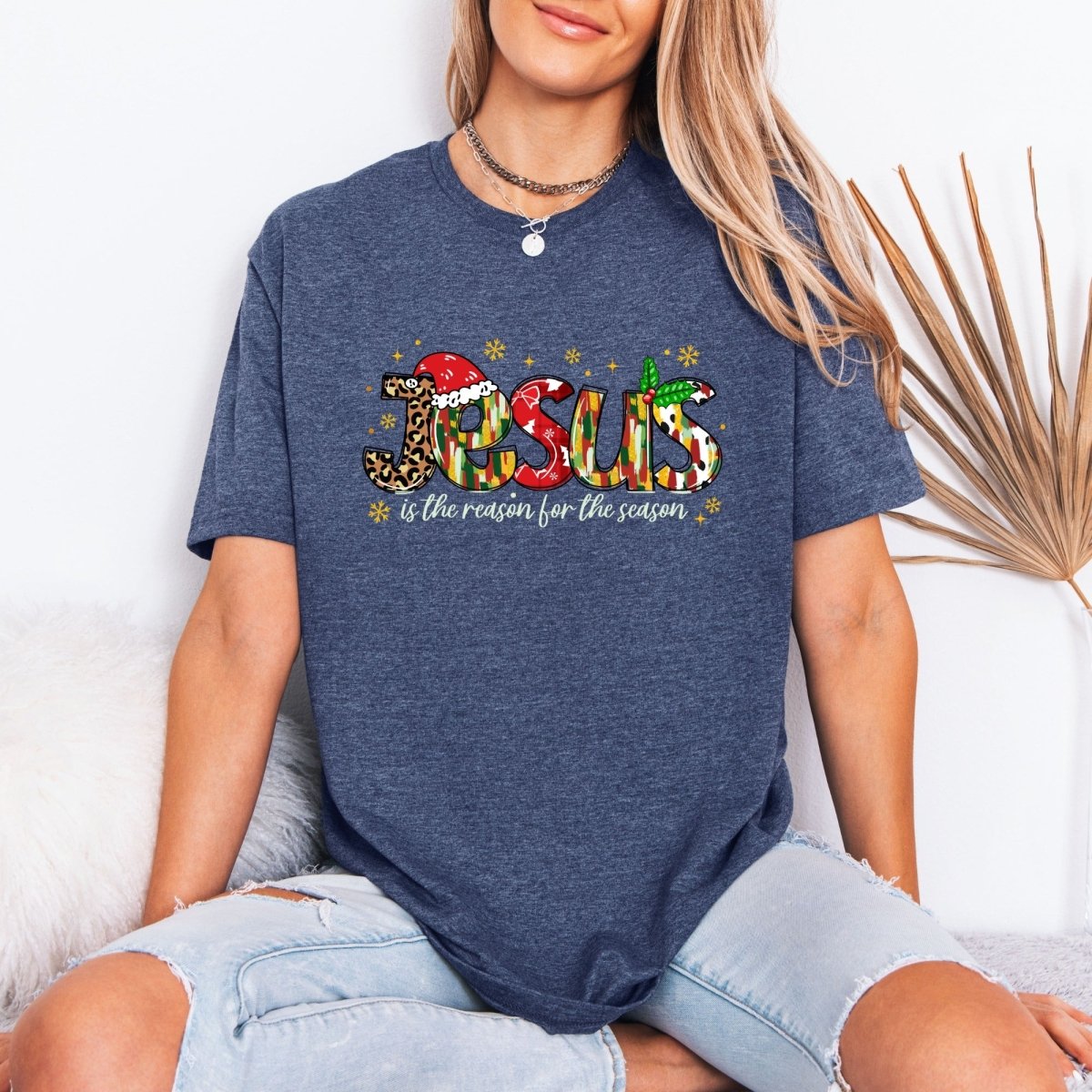 Jesus Is The Reason | Christmas Faith Tee - Luckets.com