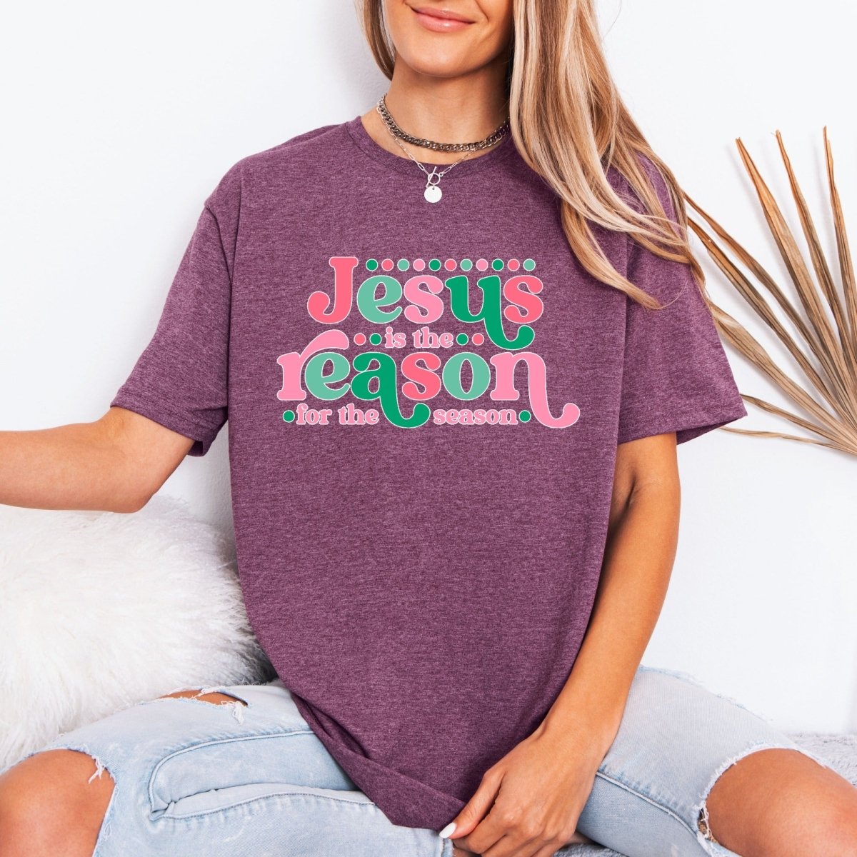 Jesus is the Reason | Christmas Faith Tee - Luckets.com