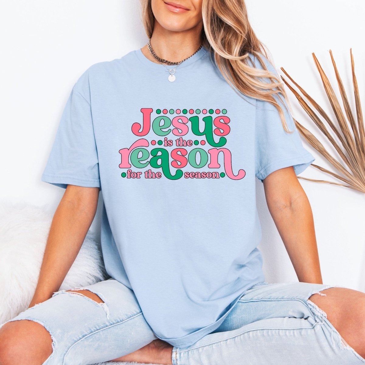 Jesus is the Reason | Christmas Faith Tee - Luckets.com