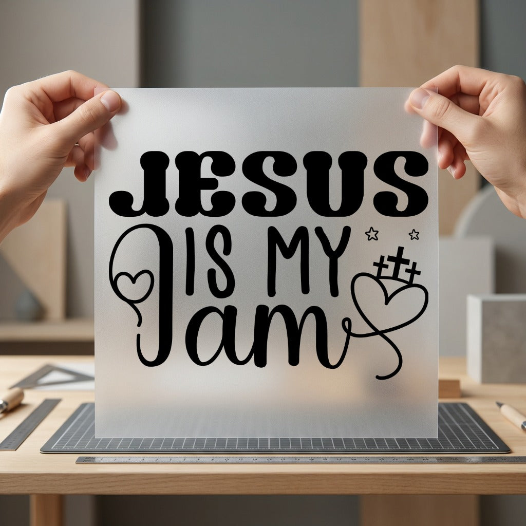 Jesus Jam Retro Christian Christian Faith Ready to Press DTF Transfer for Dtf