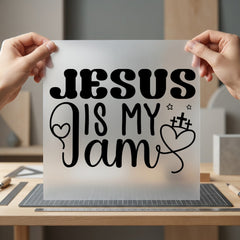 Jesus Jam Retro Christian Christian Faith Ready to Press DTF Transfer for Dtf