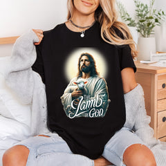 Jesus Lamb God Christian Christian Faith Ready to Press DTF Transfer for Dtf
