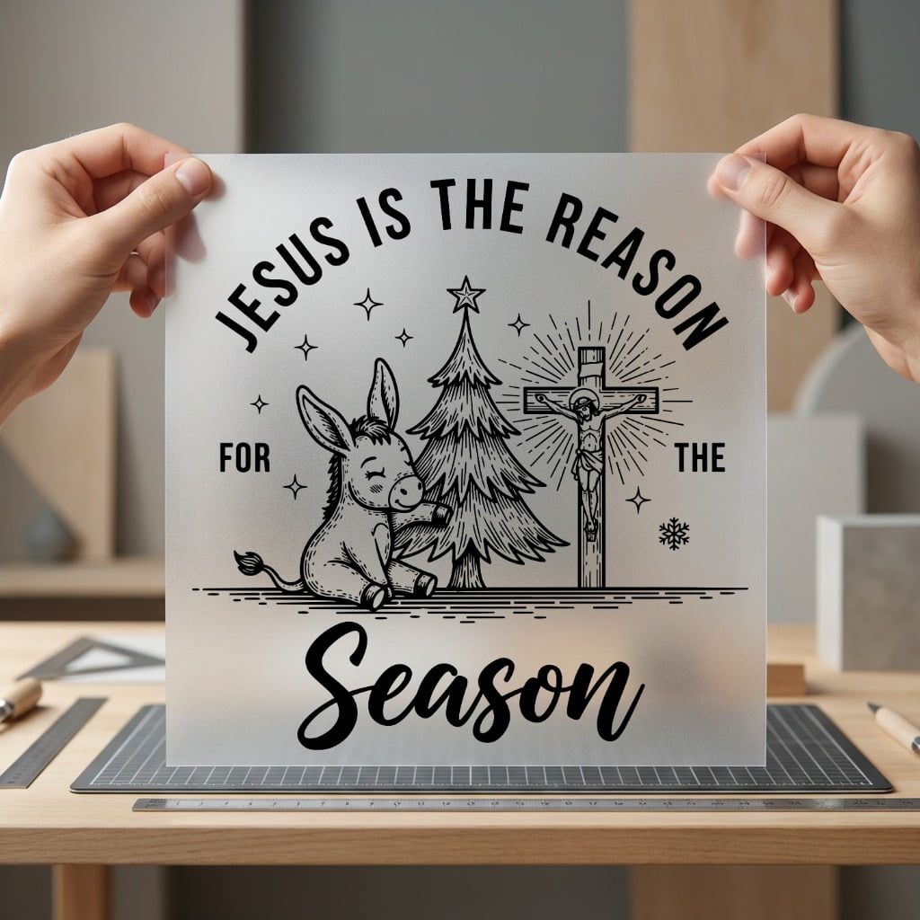 Jesus Reason Season Christian Christian Faith Ready to Press DTF Transfer for Dtf