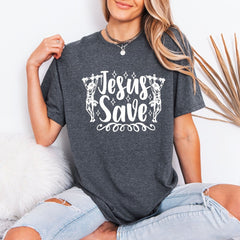 Jesus Save | Redemption & Faith Tee - Luckets.com