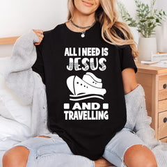 Jesus Traveling Cruise Faith Christian Faith Ready to Press DTF Transfer for Dtf
