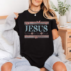 Jesus Way Truth Life Christian Faith Ready to Press DTF Transfer for Dtf