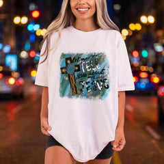Jesus Western Cross Rustic Christian Faith Ready to Press DTF Transfer for Dtf
