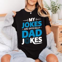 Jokes Officially Dad Funny Dad Funny Ready to Press DTF Transfer for Dtf