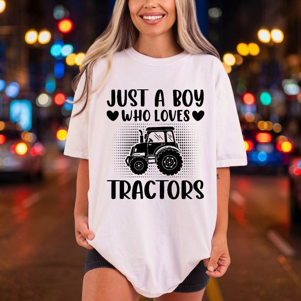 Just Boy Who Loves Pet Ready to Press DTF Transfer for Dtf