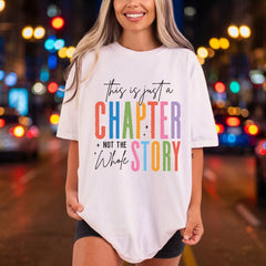 Just Chapter Motivational Diy Mental Wellness Collection Good Vibes Collection Ready to Press DTF Transfer for Dtf
