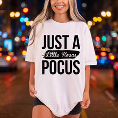 Just Little Hocus Pocus Halloween Vintage Ready to Press DTF Transfer for Dtf