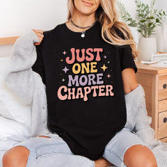 Just One More Chapter Retro Ready to Press DTF Transfer for Dtf