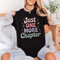 Just One More Chapter Retro Ready to Press DTF Transfer for Dtf