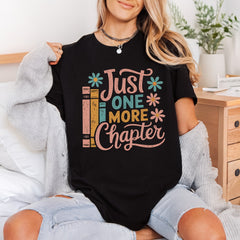 Just One More Chapter Vintage Retro Ready to Press DTF Transfer for Dtf