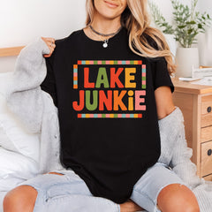 Lake Junkie Retro Fun Vintage Retro Ready to Press DTF Transfer for Dtf
