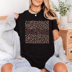 Leopard Mama Lightning Bolt Mom Mama Ready to Press DTF Transfer for Dtf