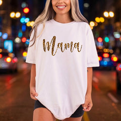 Leopard Mama Wild Style Mom Mama Ready to Press DTF Transfer for Dtf