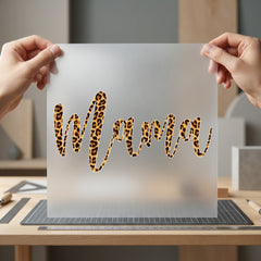 Leopard Mama Wild Style Mom Mama Ready to Press DTF Transfer for Dtf