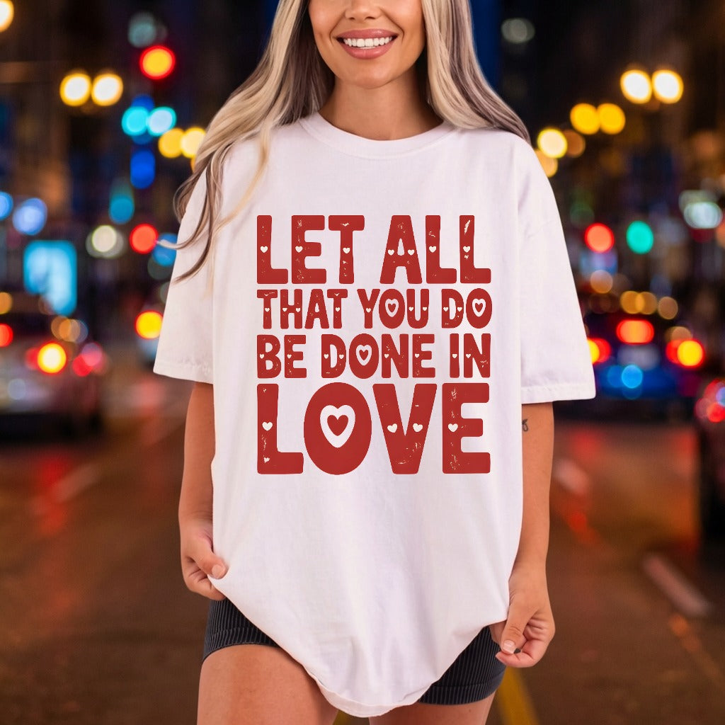 Let All You Done Christian Faith Ready to Press DTF Transfer for Dtf