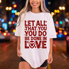 Let All You Done Christian Faith Ready to Press DTF Transfer for Dtf