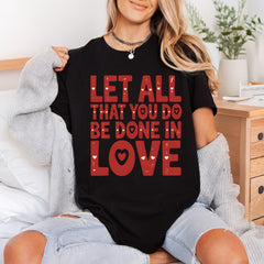 Let All You Done Christian Faith Ready to Press DTF Transfer for Dtf