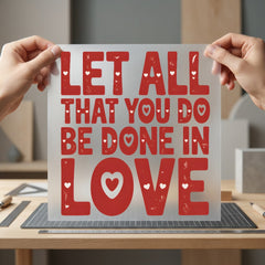 Let All You Done Christian Faith Ready to Press DTF Transfer for Dtf