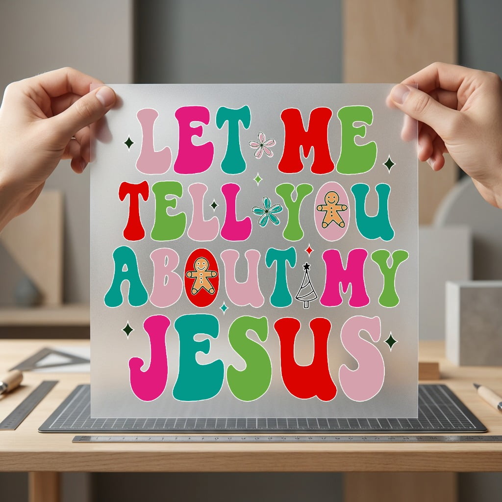 Let Tell You About Christian Faith Ready to Press DTF Transfer for Dtf