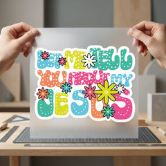 Let Tell You About Christian Faith Ready to Press DTF Transfer for Dtf