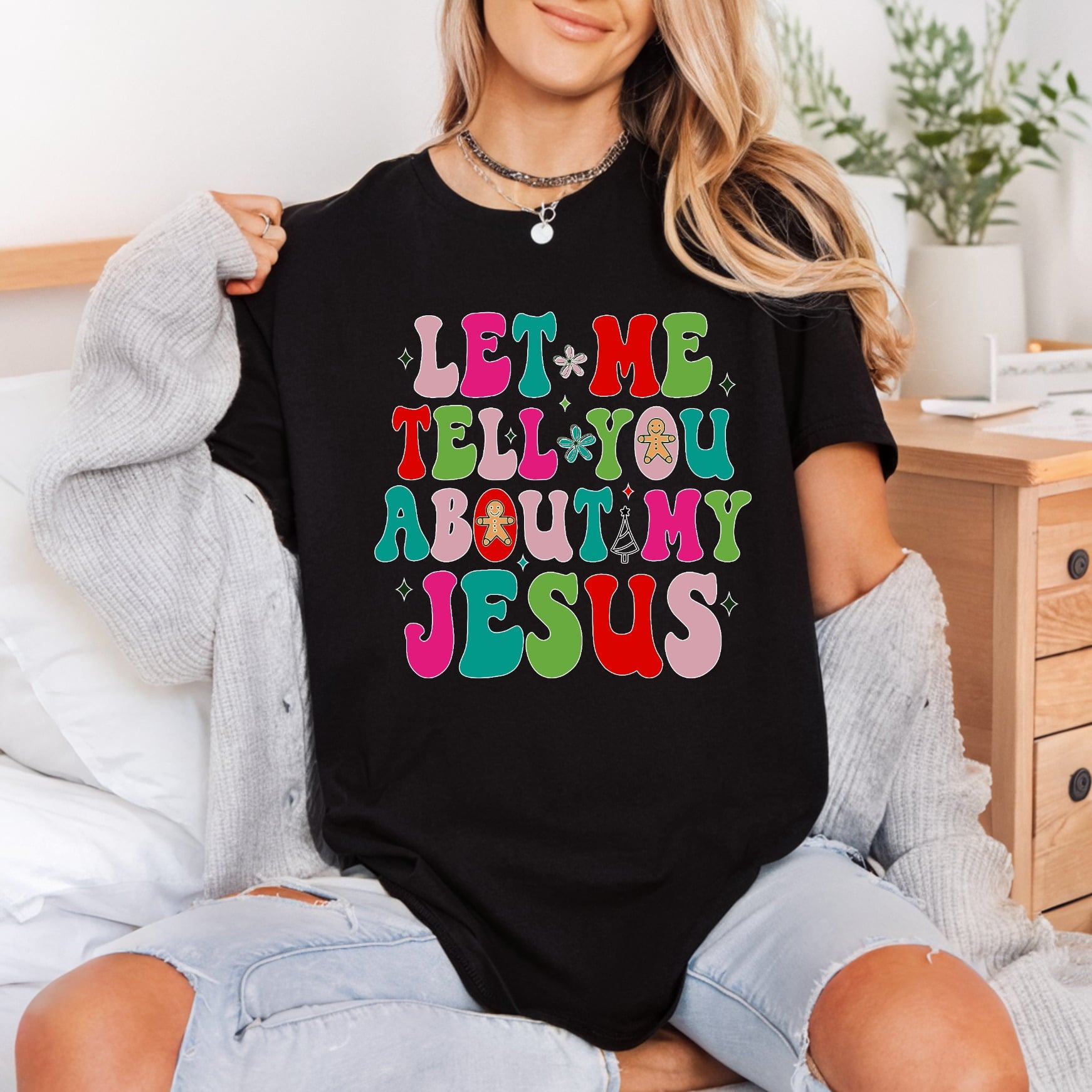 Let Tell You About Christian Faith Ready to Press DTF Transfer for Dtf