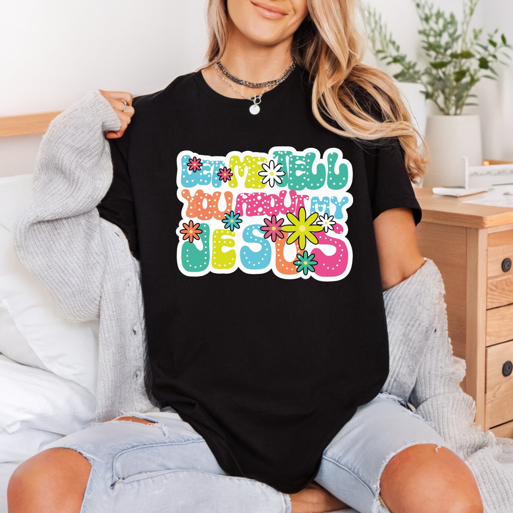 Let Tell You About Christian Faith Ready to Press DTF Transfer for Dtf