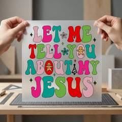 Let Tell You About Christian Faith Ready to Press DTF Transfer for Dtf