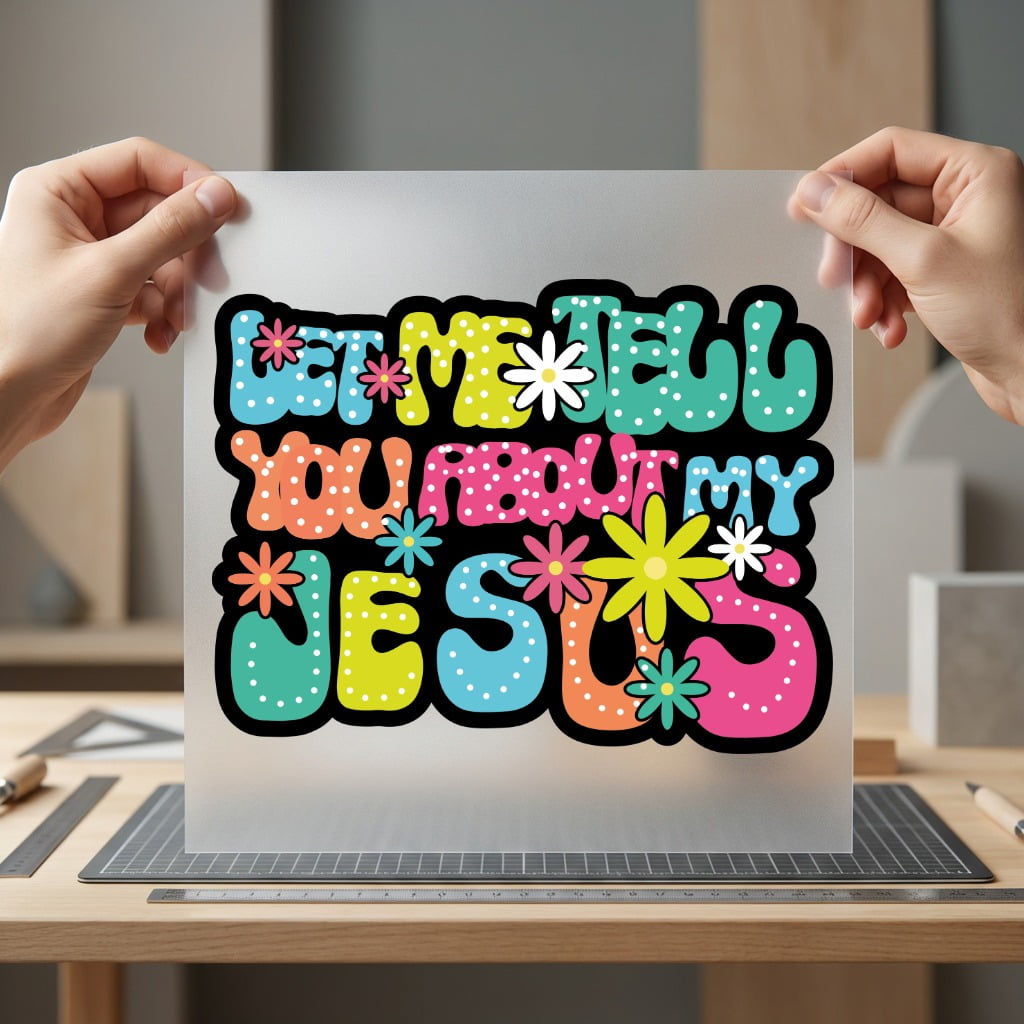 Let Tell You About Christian Faith Ready to Press DTF Transfer for Dtf