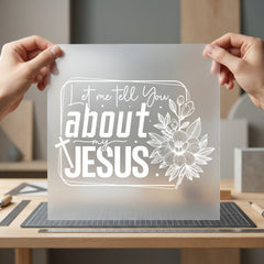 Let Tell You About Christian Faith Ready to Press DTF Transfer for Dtf