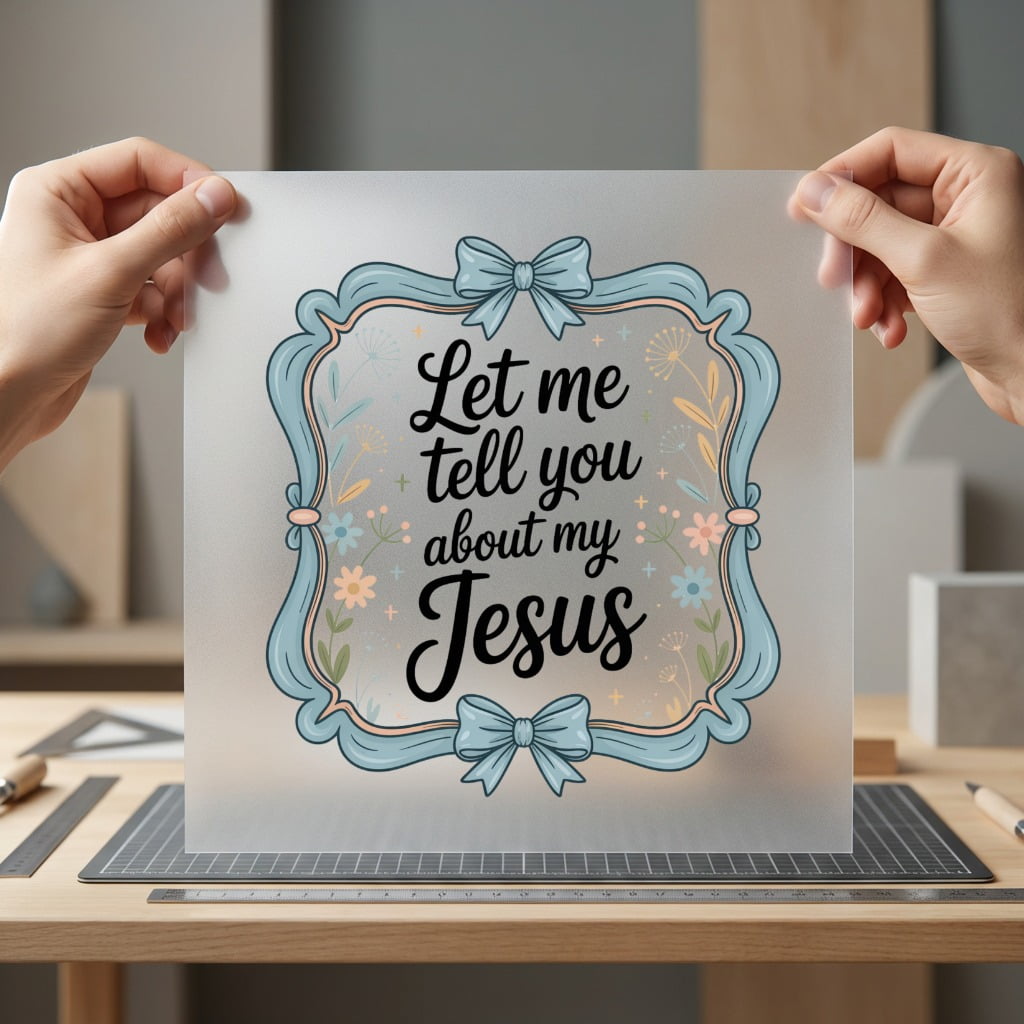 Let Tell You About Christian Faith Ready to Press DTF Transfer for Dtf